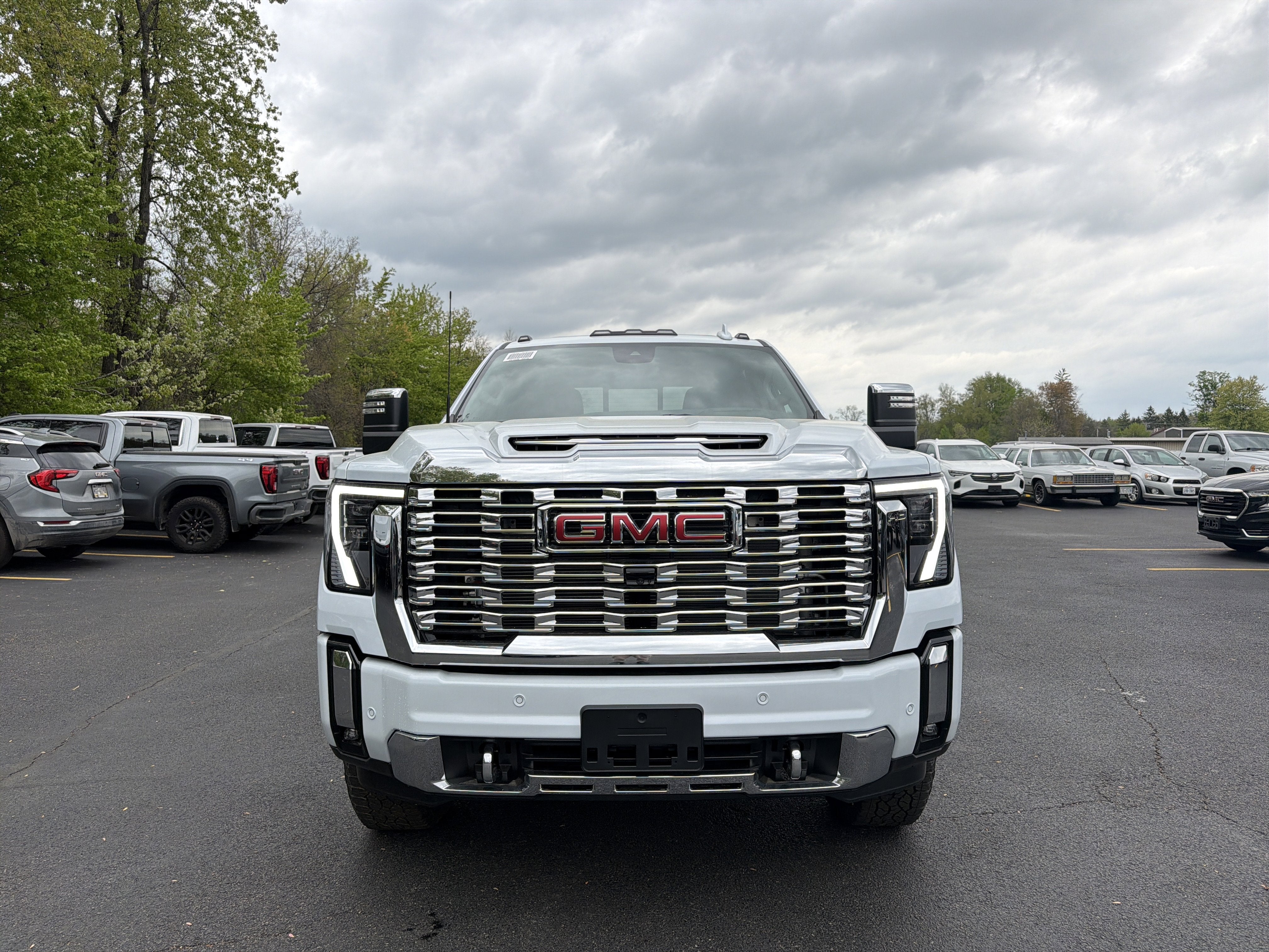 2026 GMC Sierra 2500 HD Denali