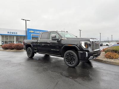 2026 GMC Sierra 2500 HD Denali