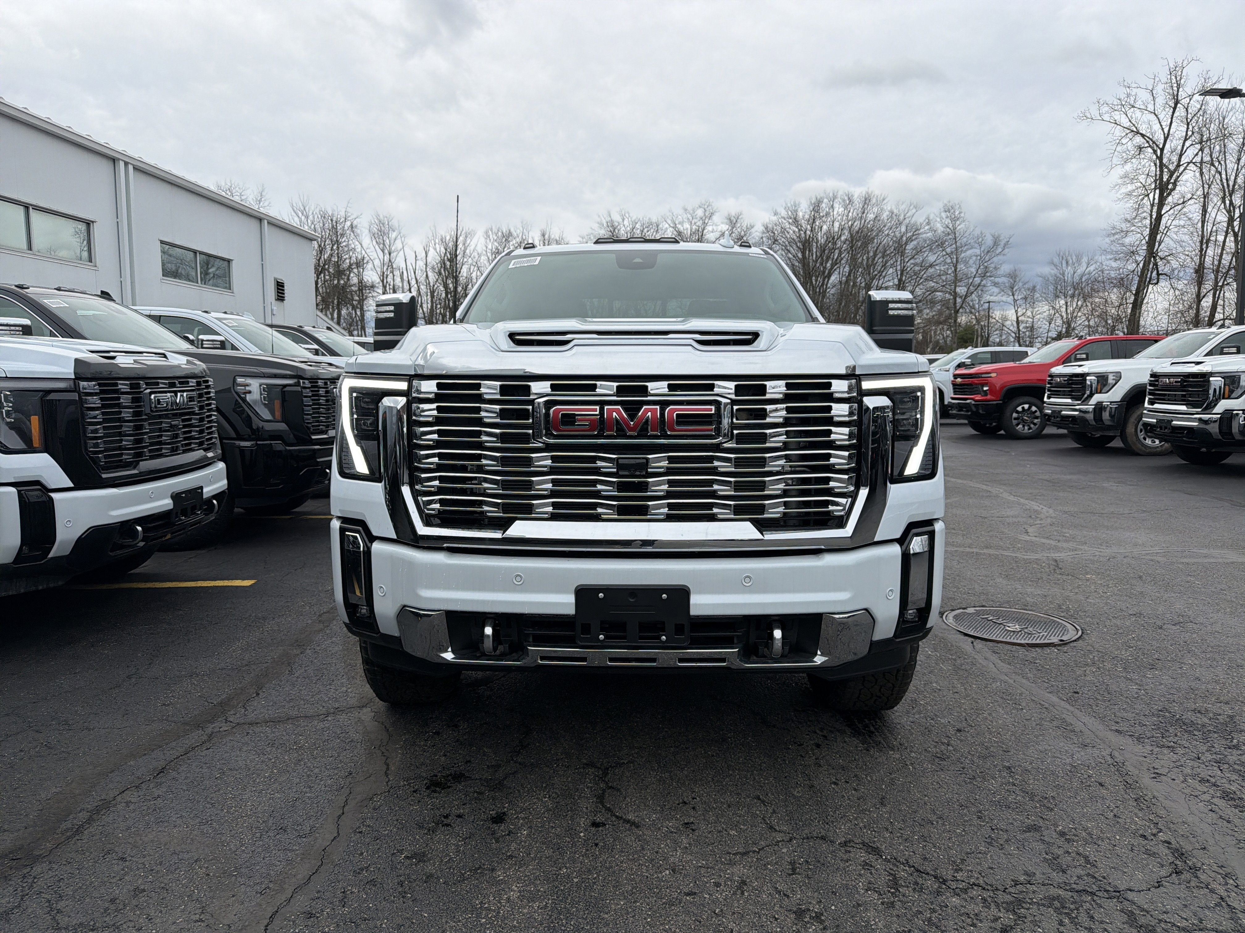 2026 GMC Sierra 2500 HD Denali
