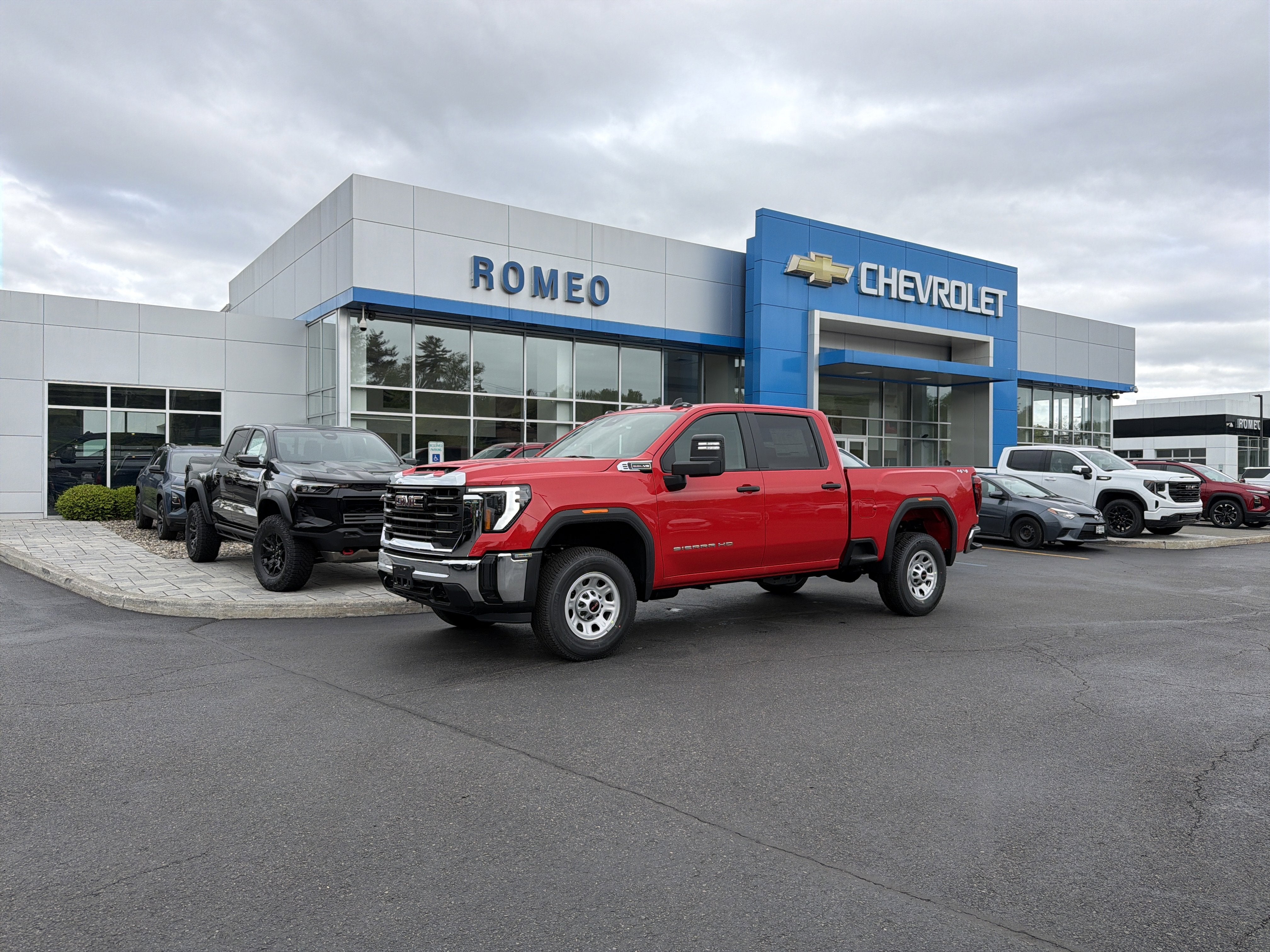 2026 GMC Sierra 3500 HD Pro