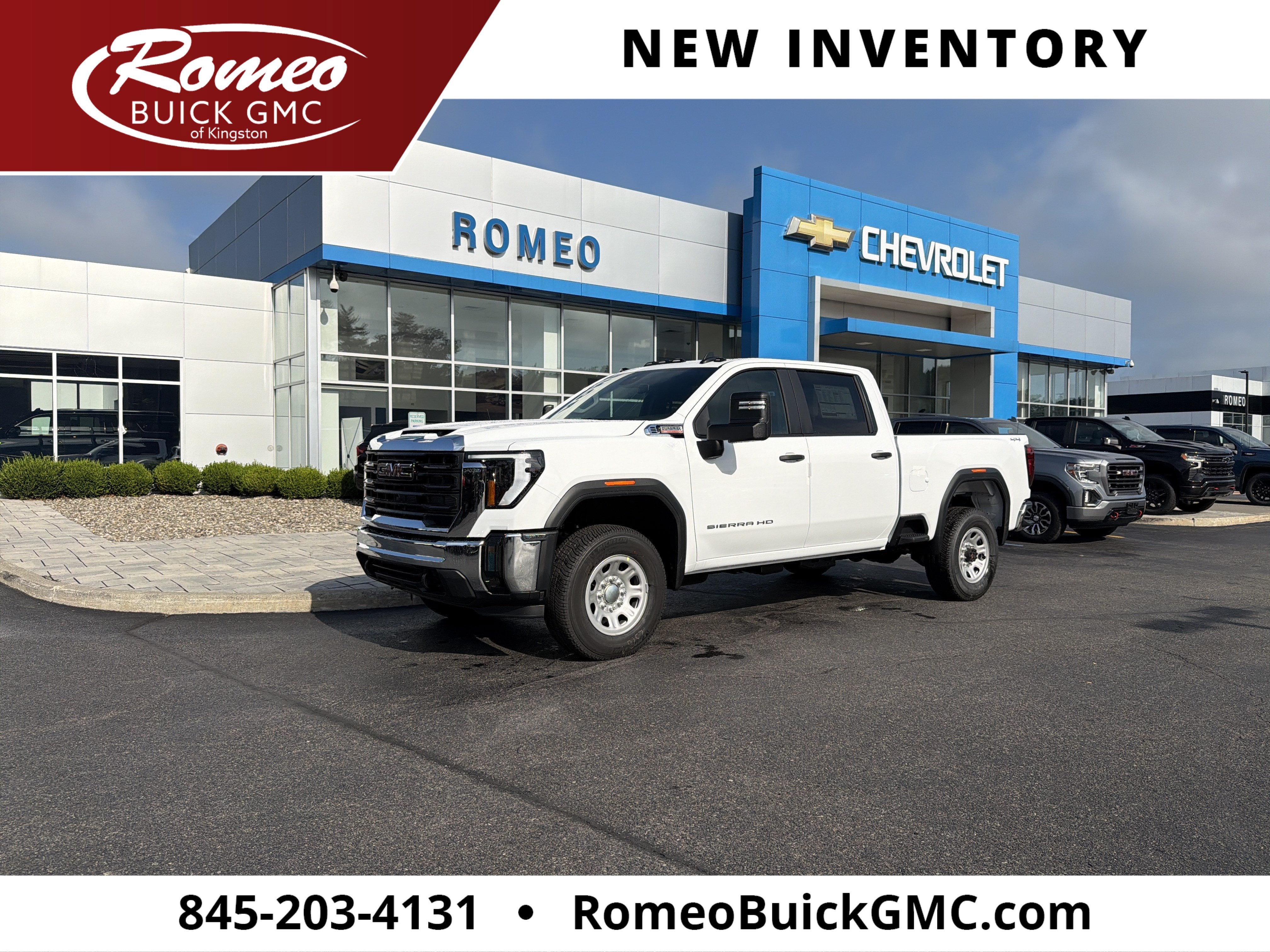2026 GMC Sierra 3500 HD Pro