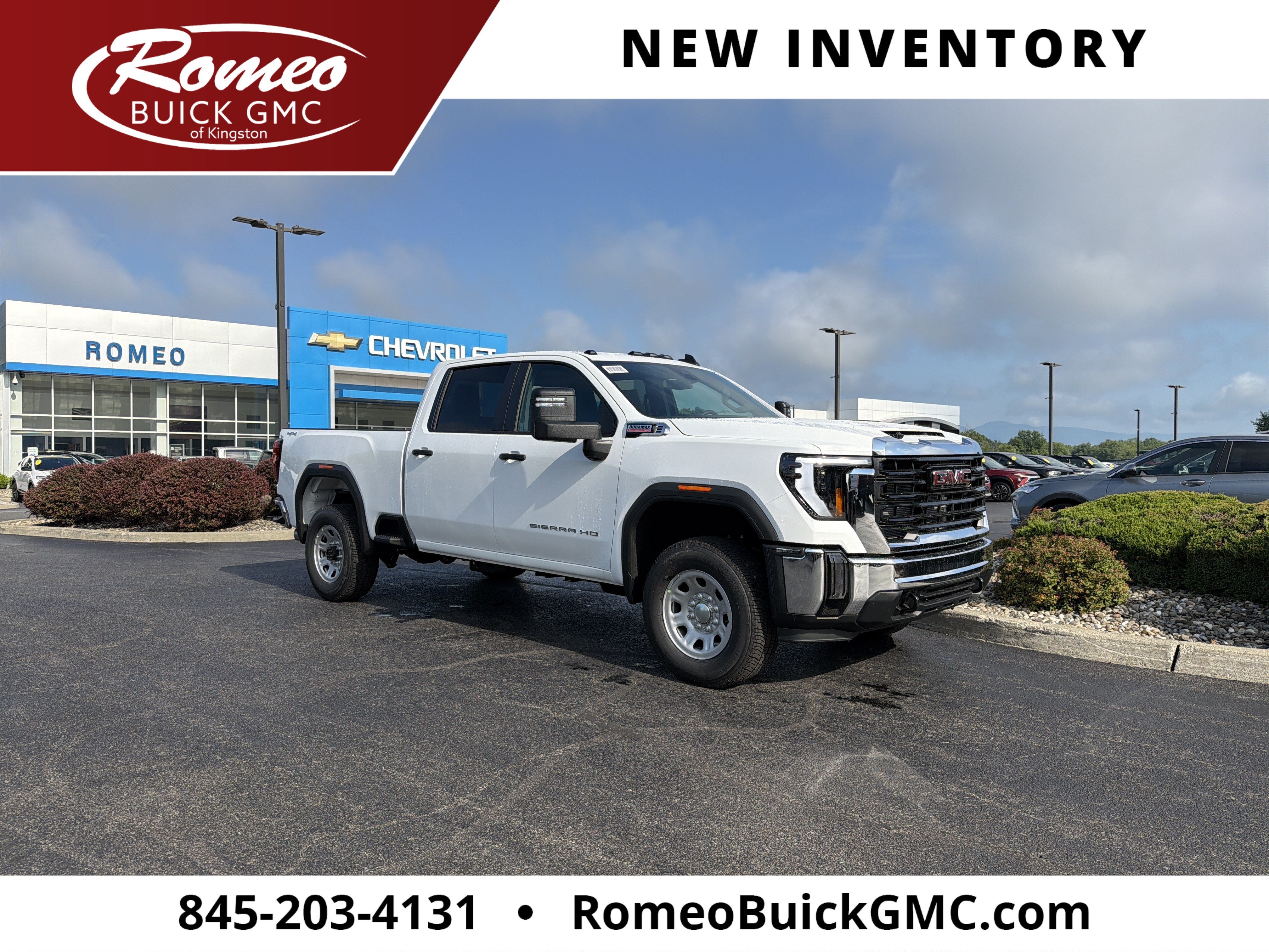2026 GMC Sierra 3500 HD Pro
