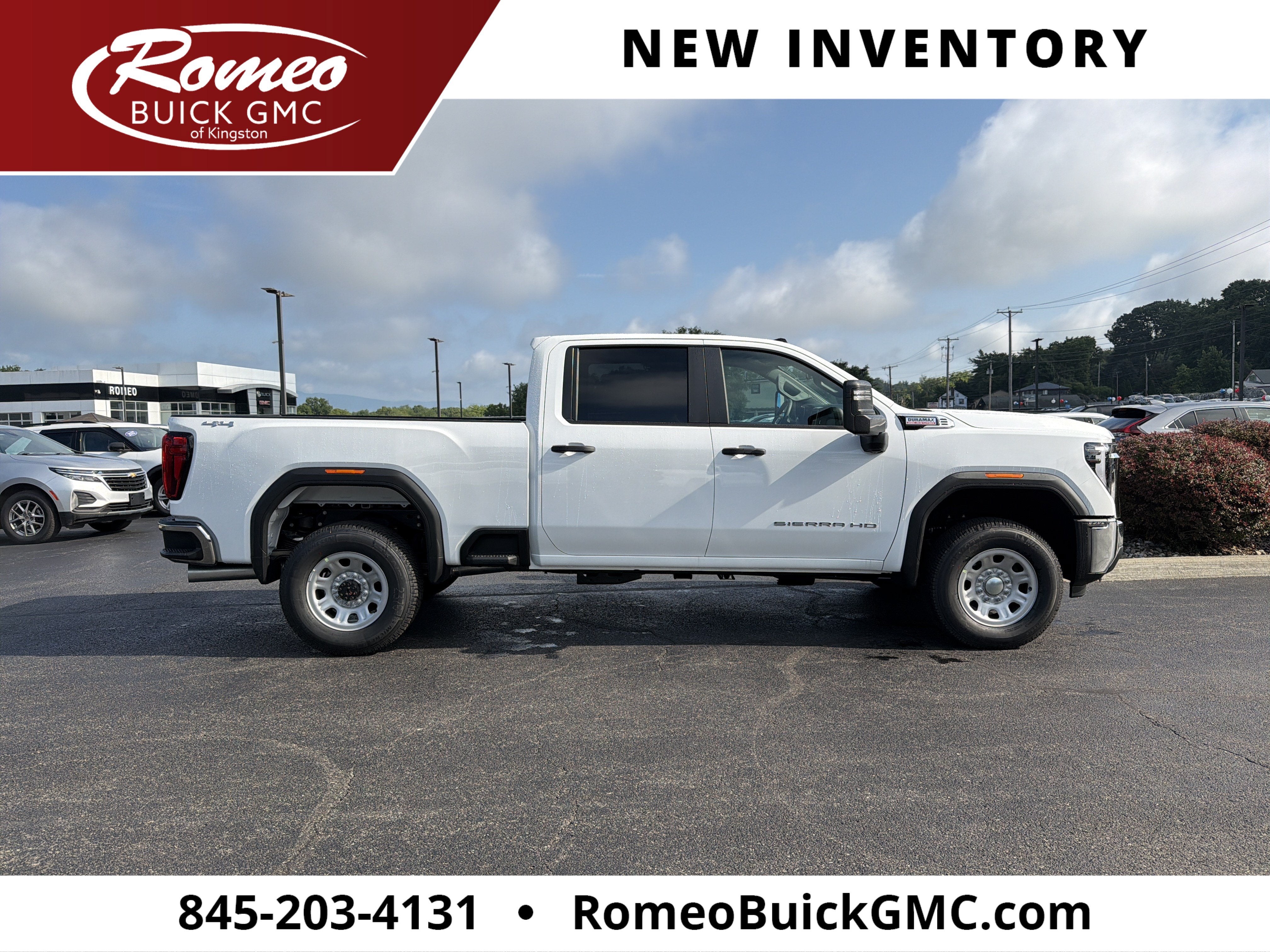 2026 GMC Sierra 3500 HD Pro