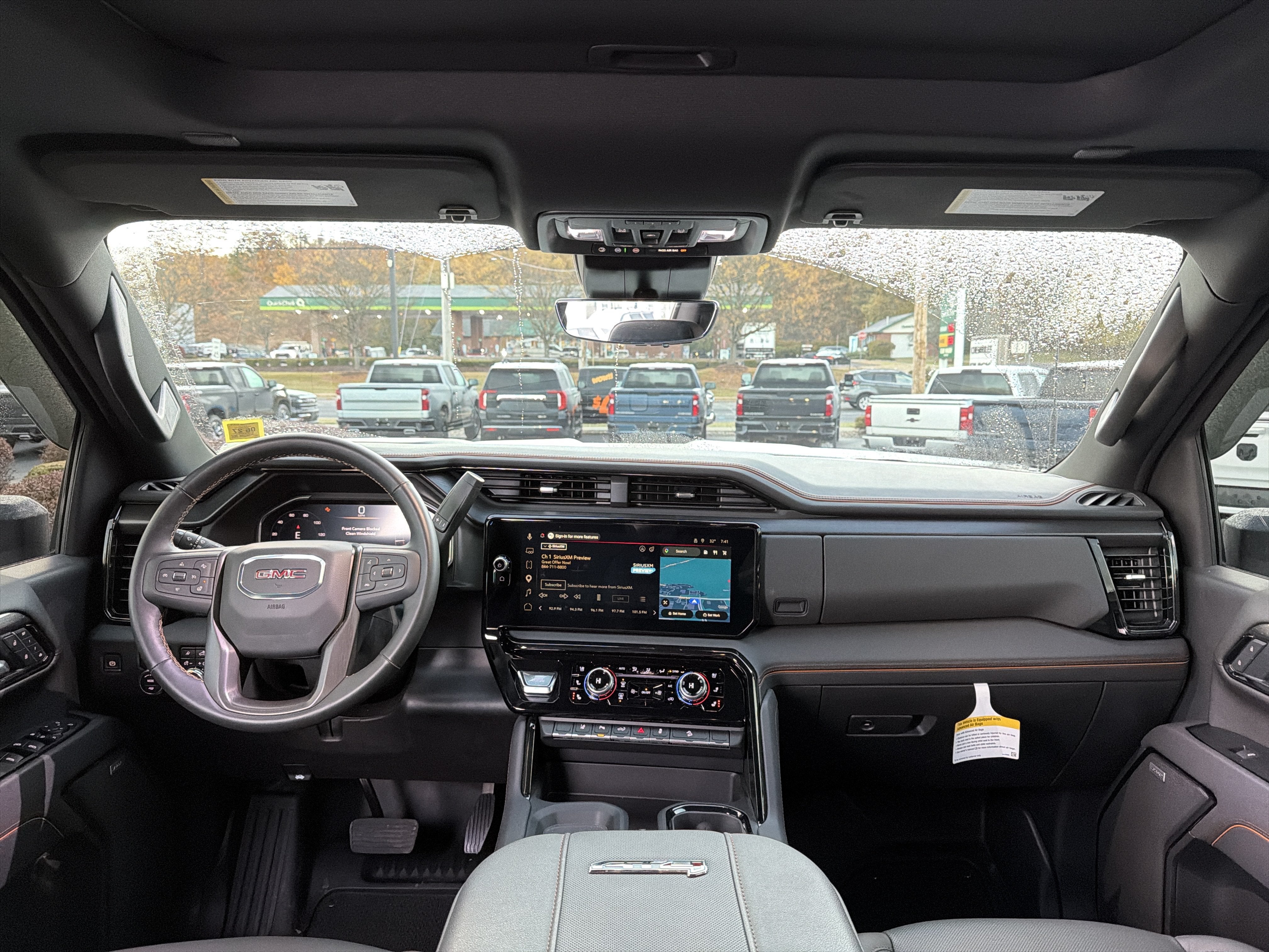 2025 GMC Sierra 3500 HD AT4
