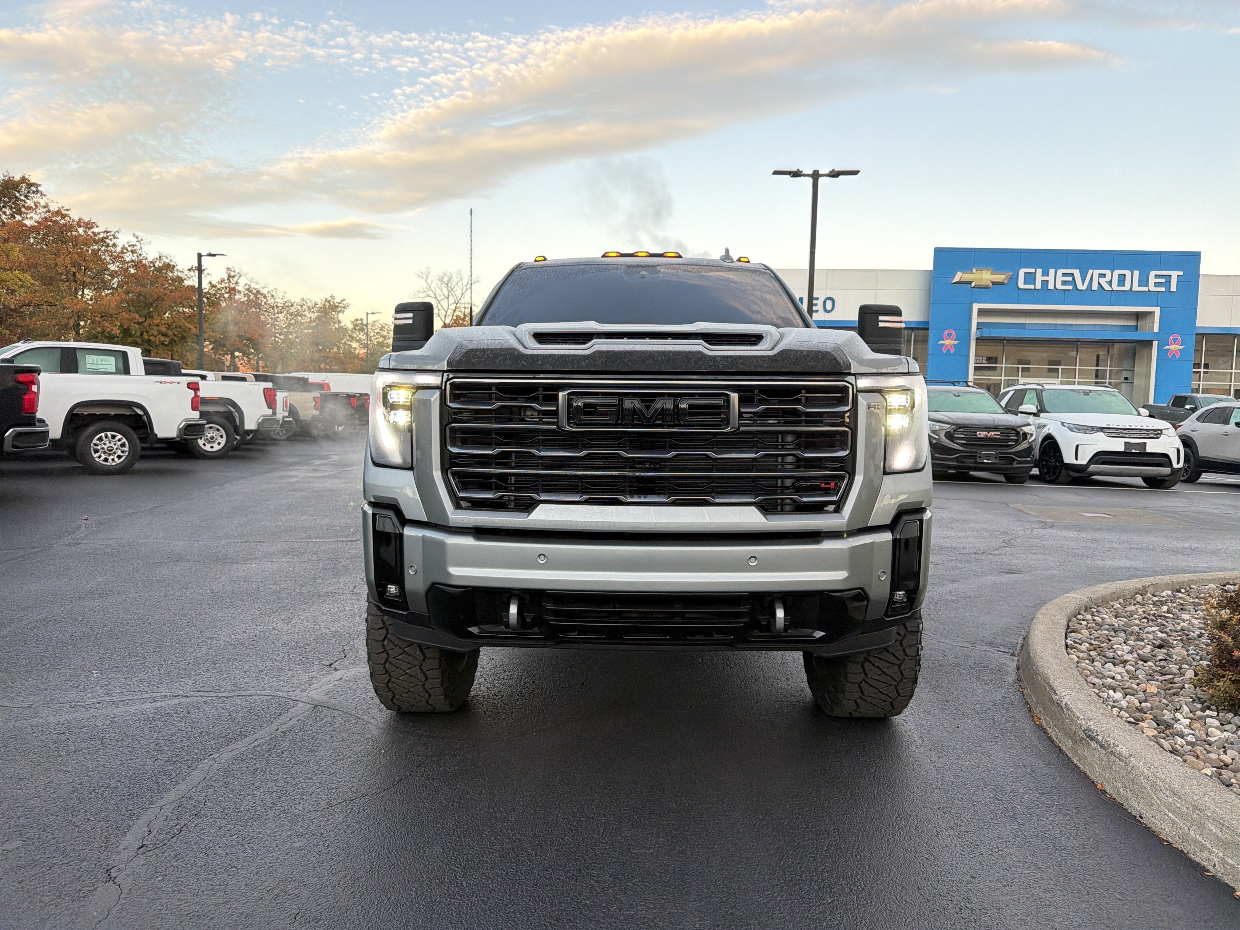 2025 GMC Sierra 3500 HD AT4