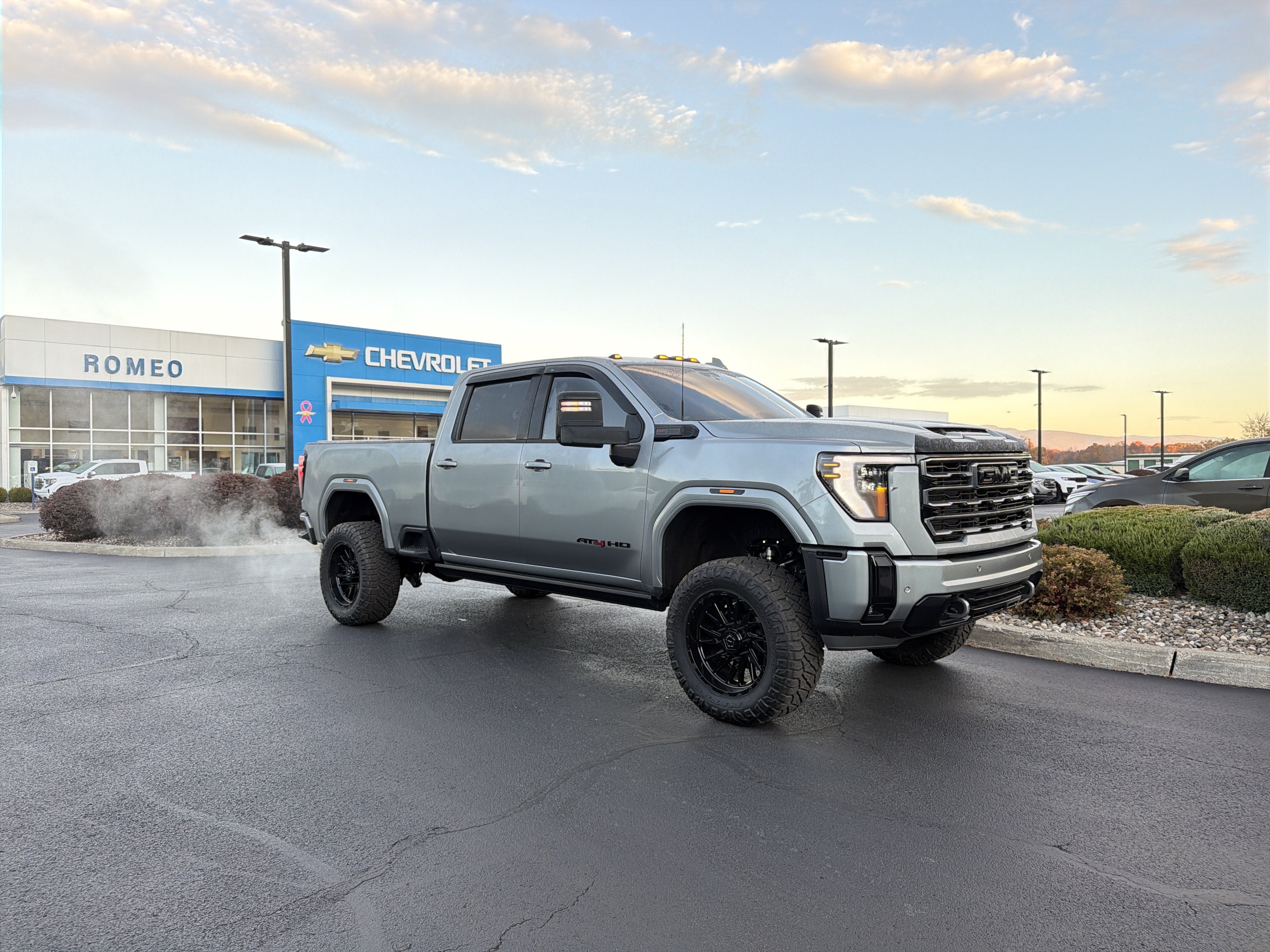 2025 GMC Sierra 3500 HD AT4