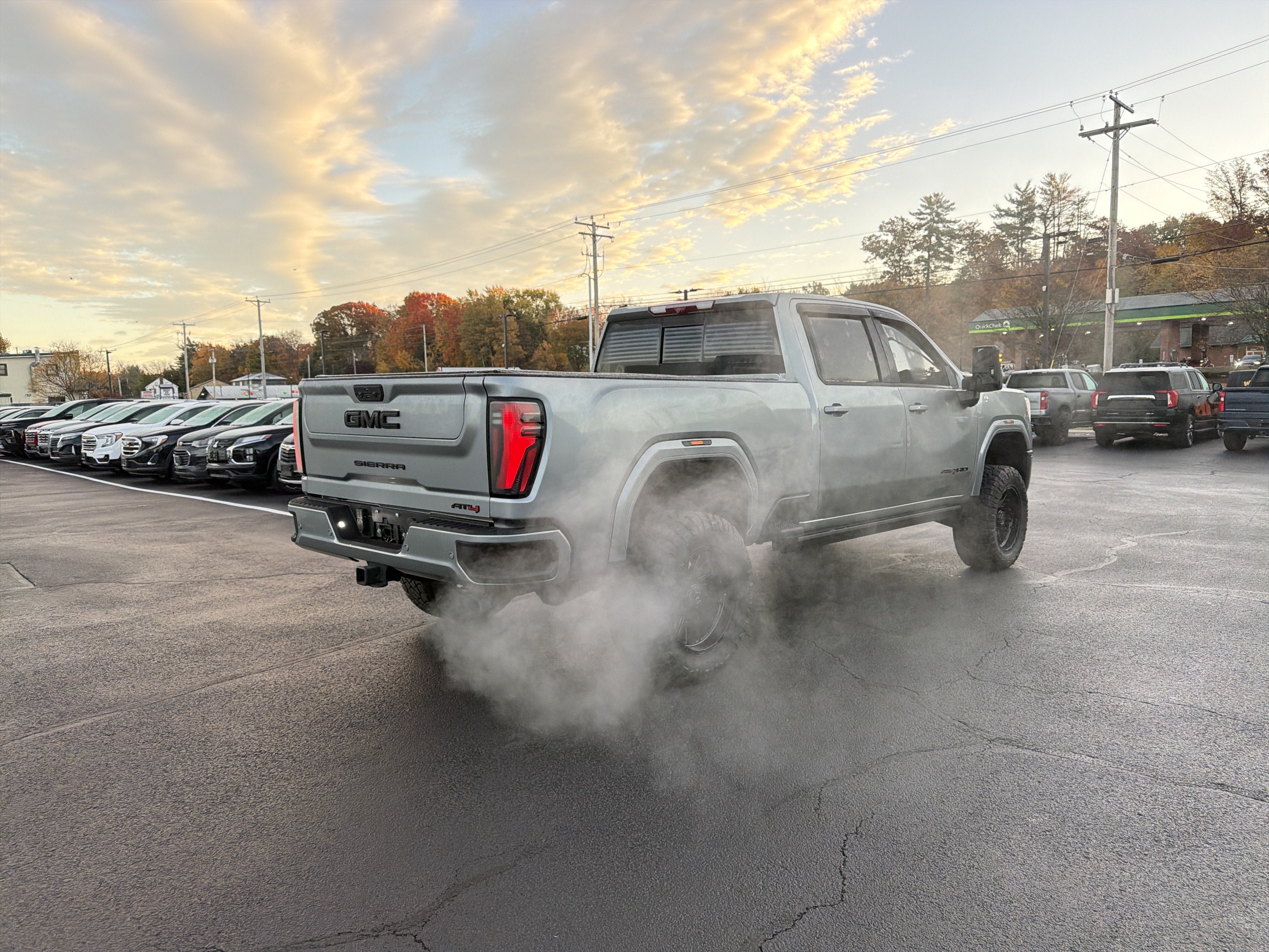 2025 GMC Sierra 3500 HD AT4