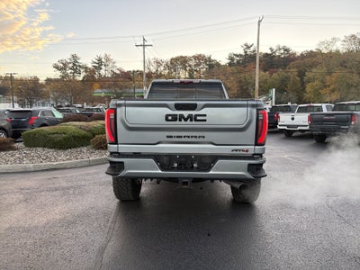 2025 GMC Sierra 3500 HD AT4