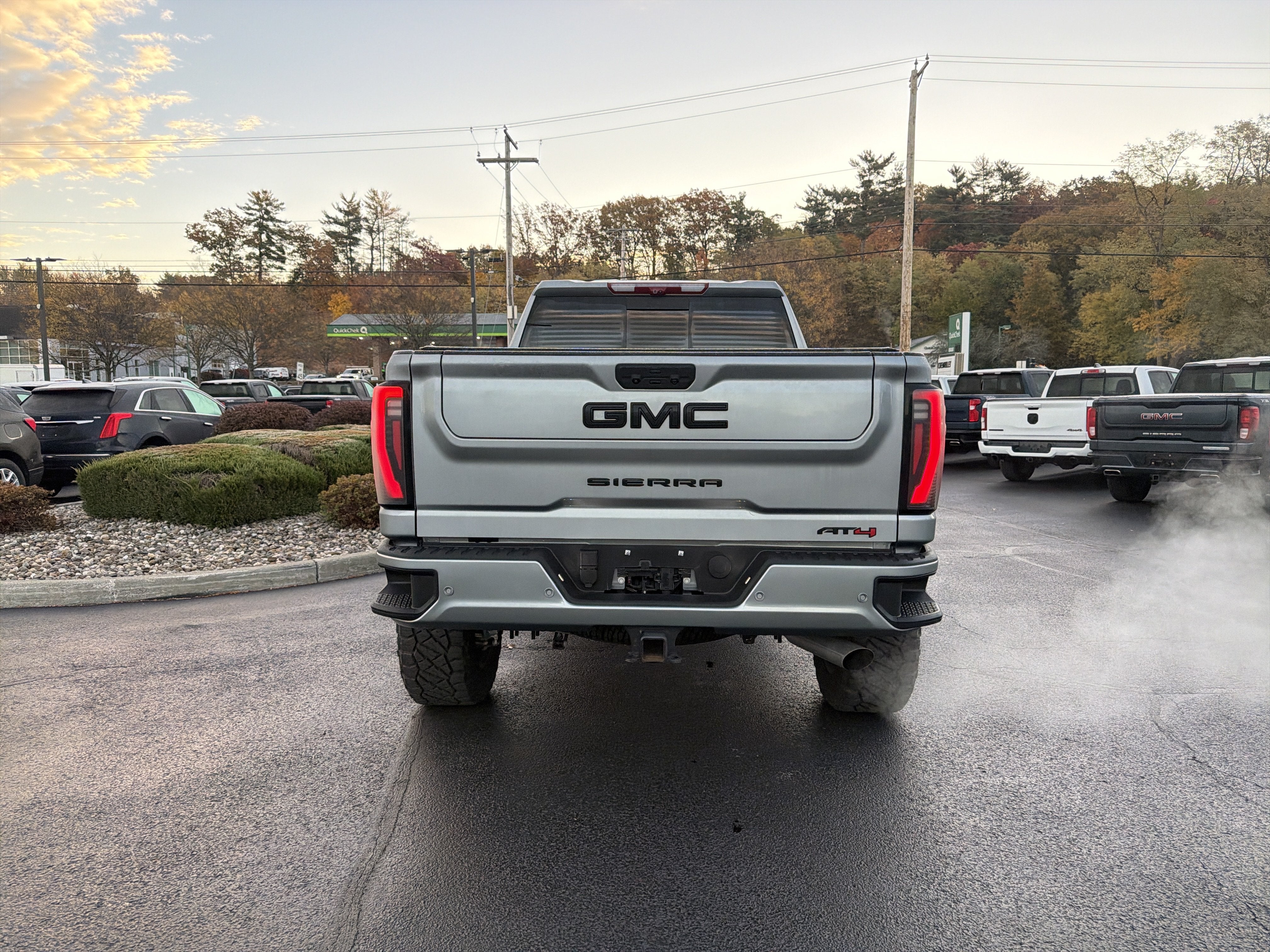 2025 GMC Sierra 3500 HD AT4