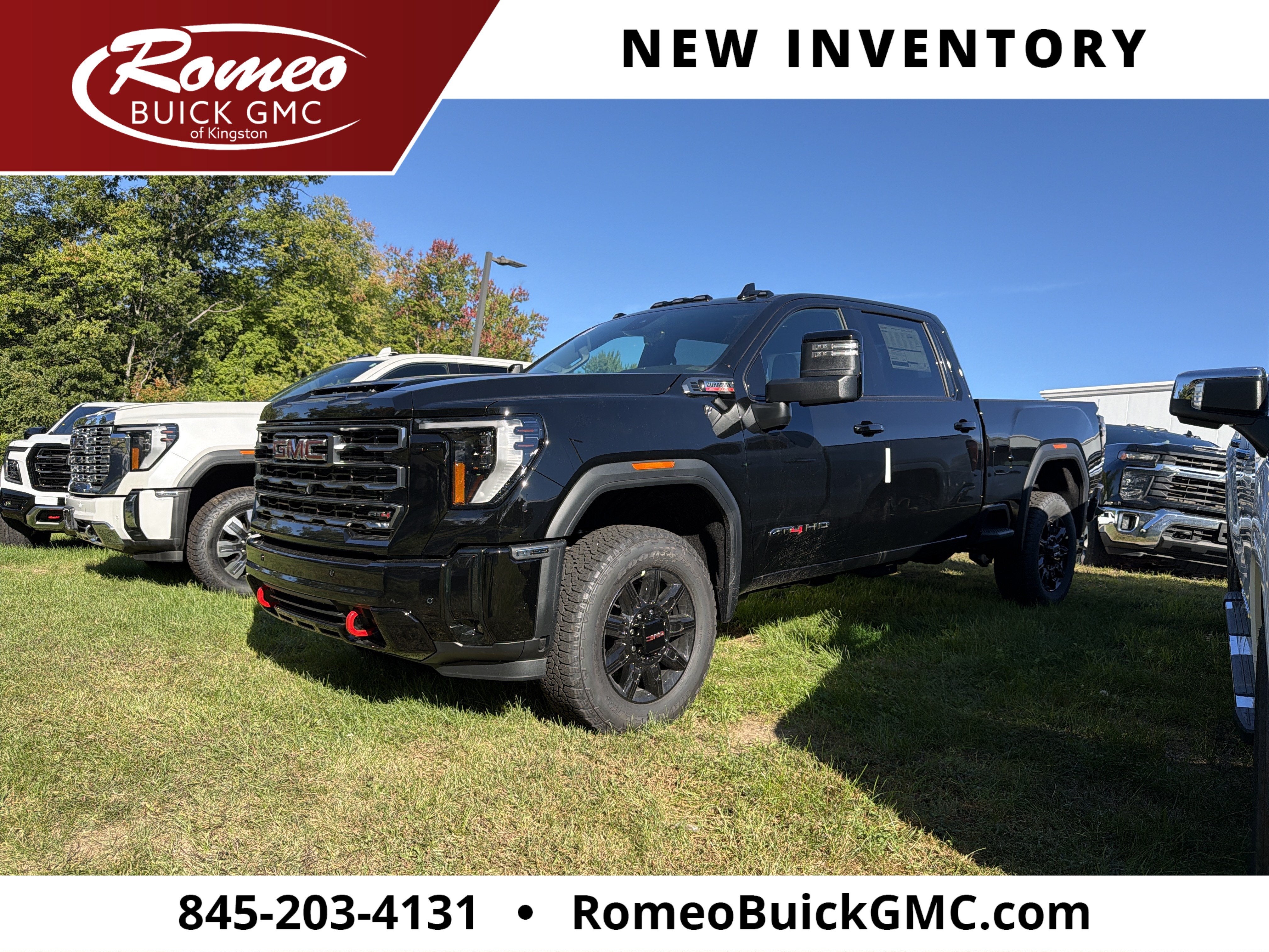 2026 GMC Sierra 3500 HD AT4
