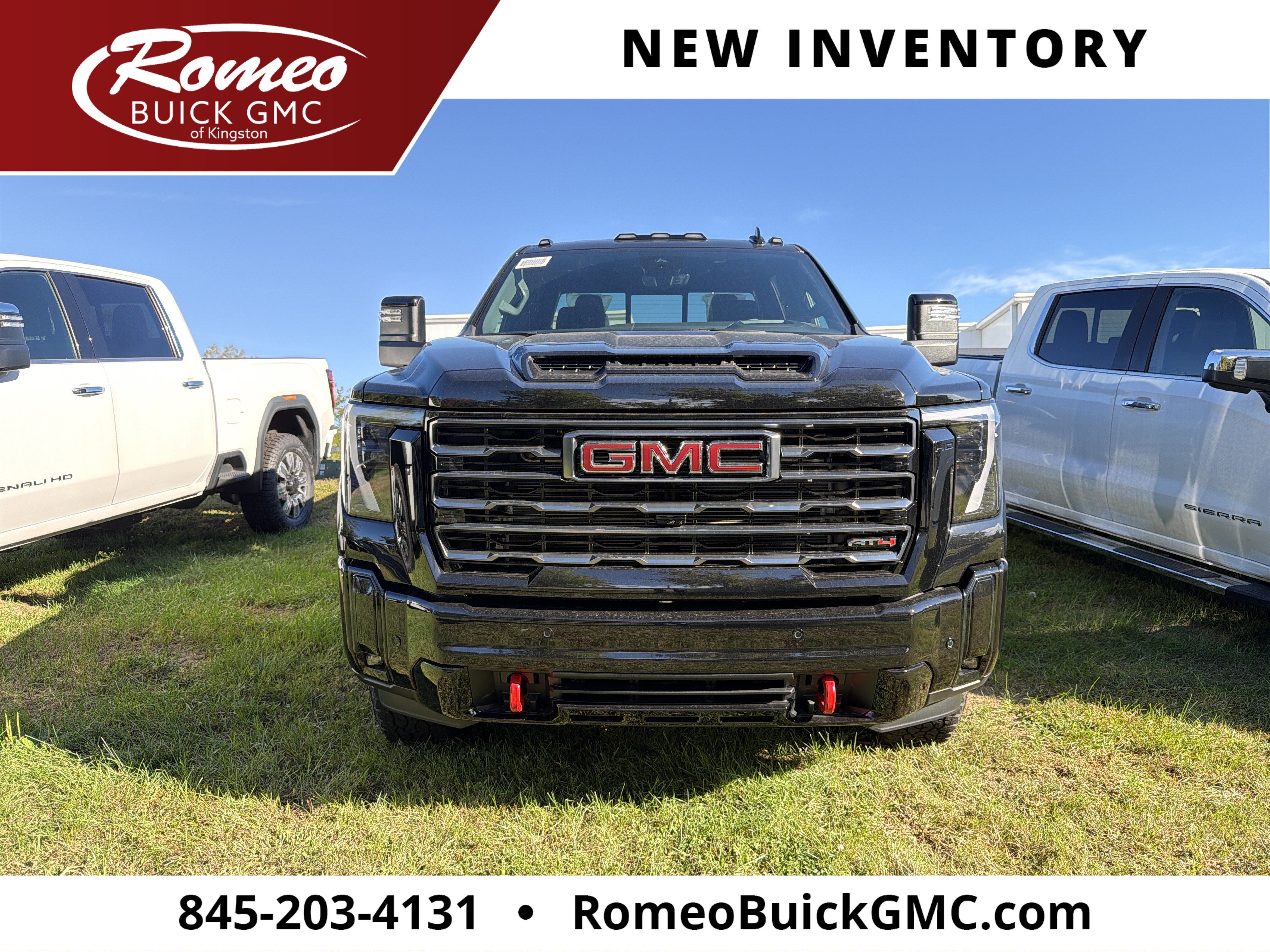 2026 GMC Sierra 3500 HD AT4