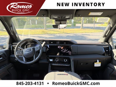 2026 GMC Sierra 3500 HD AT4