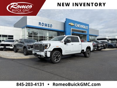 2026 GMC Sierra 3500 HD Denali