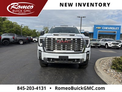 2026 GMC Sierra 3500 HD Denali