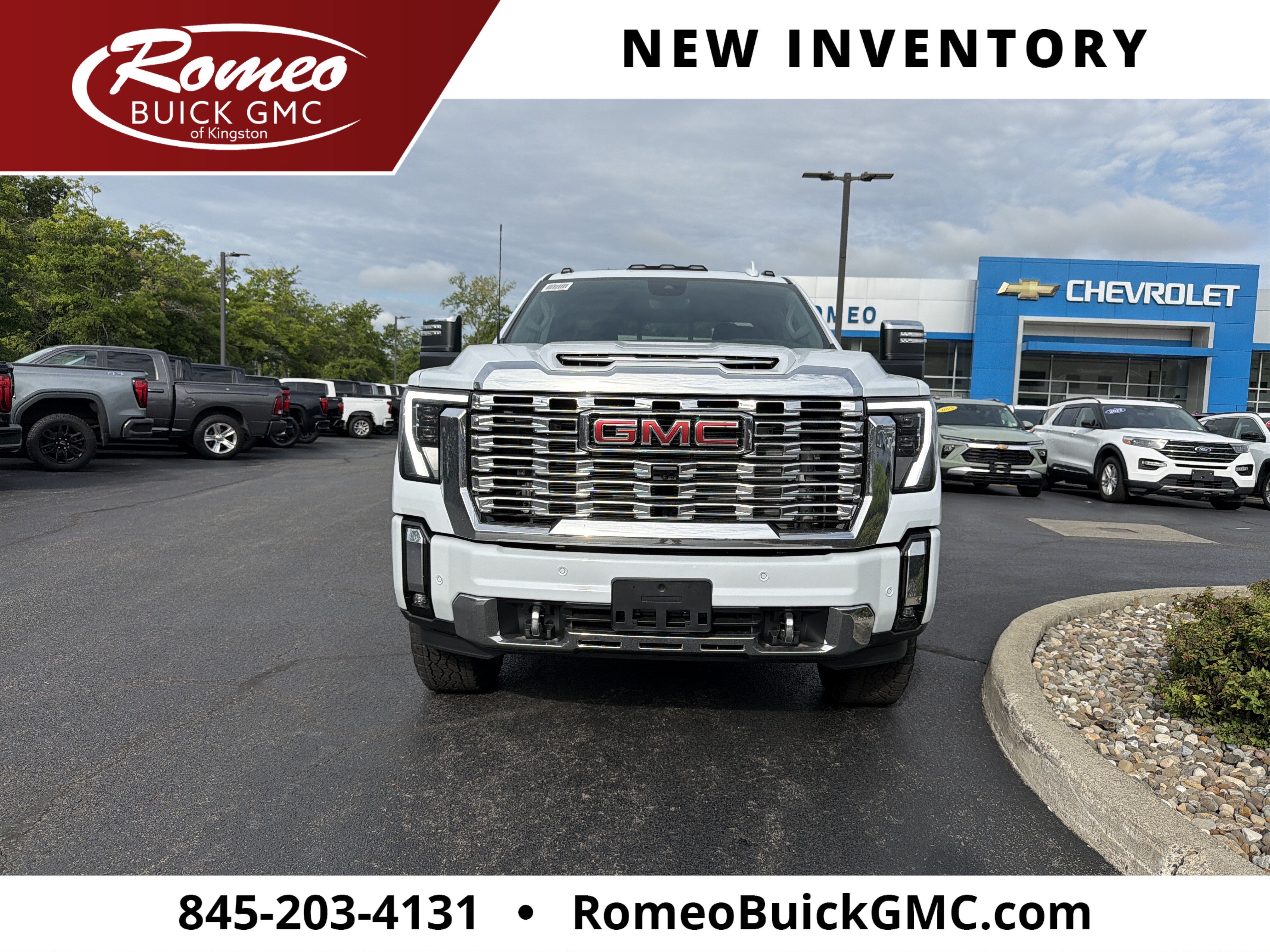 2026 GMC Sierra 3500 HD Denali