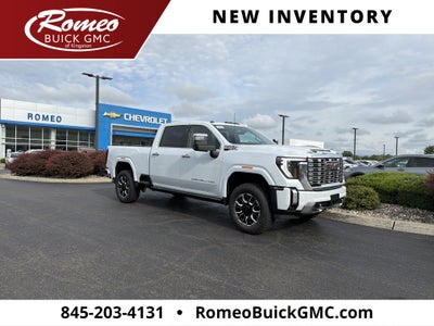 2026 GMC Sierra 3500 HD Denali