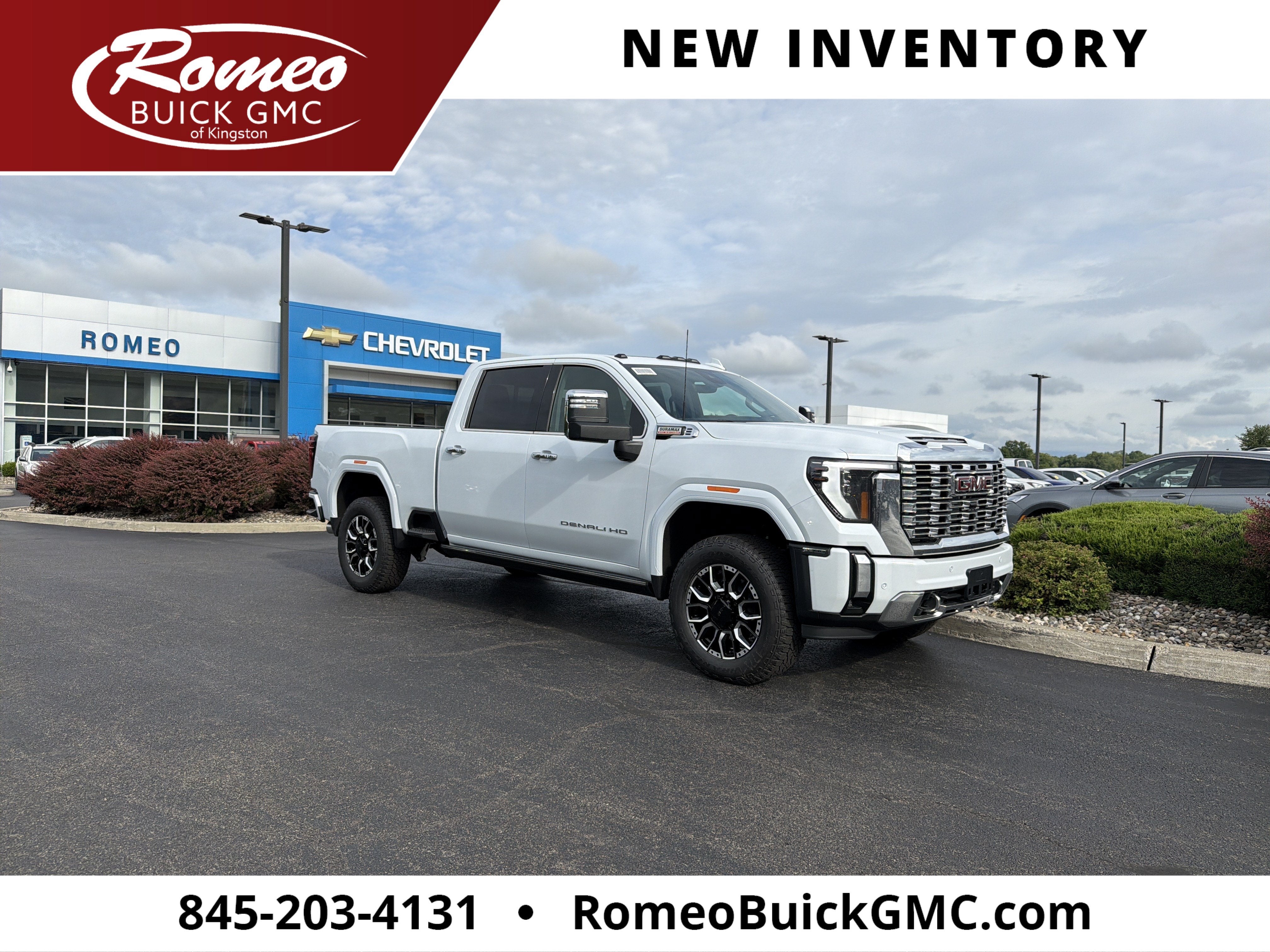 2026 GMC Sierra 3500 HD Denali