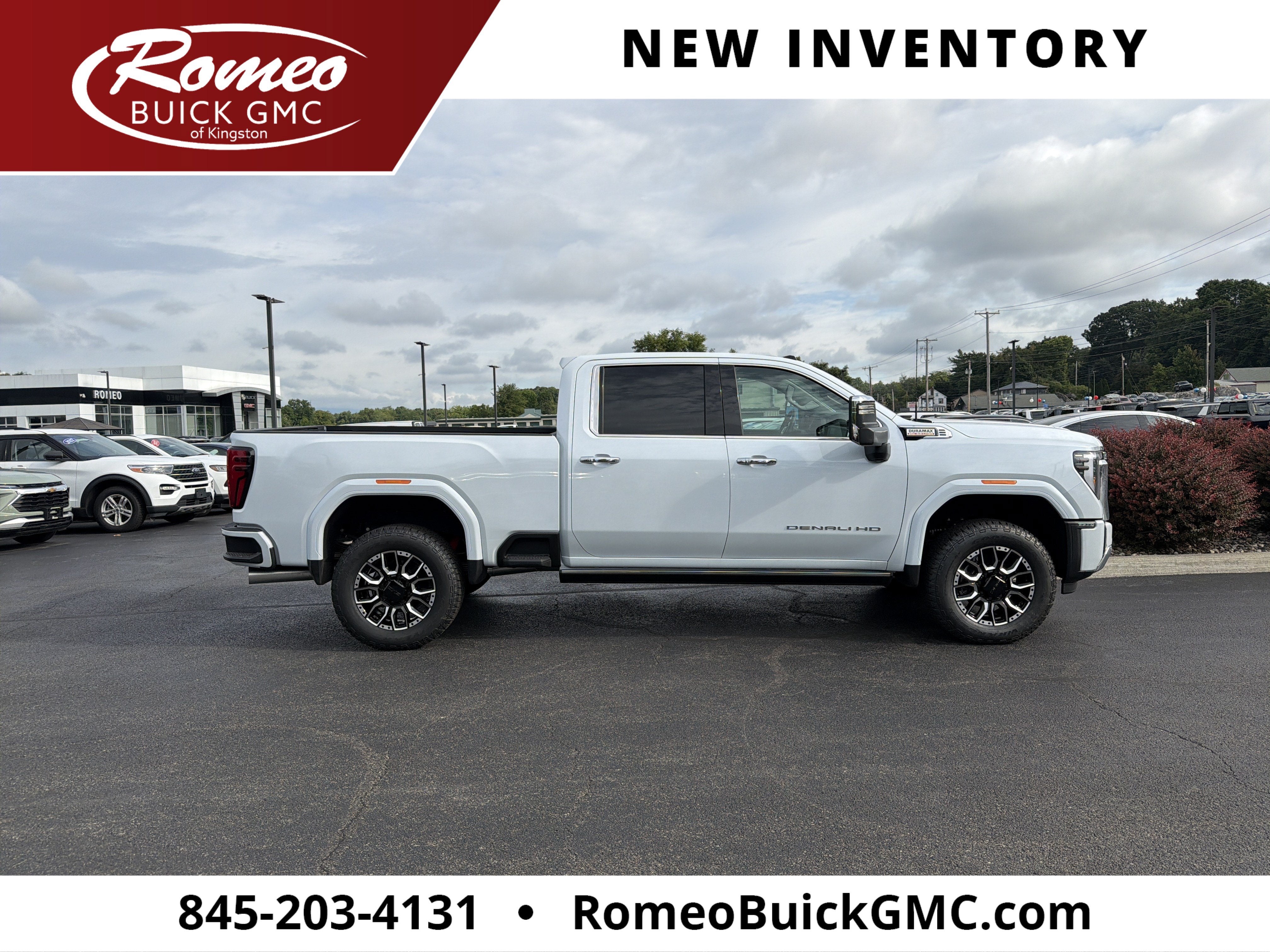 2026 GMC Sierra 3500 HD Denali