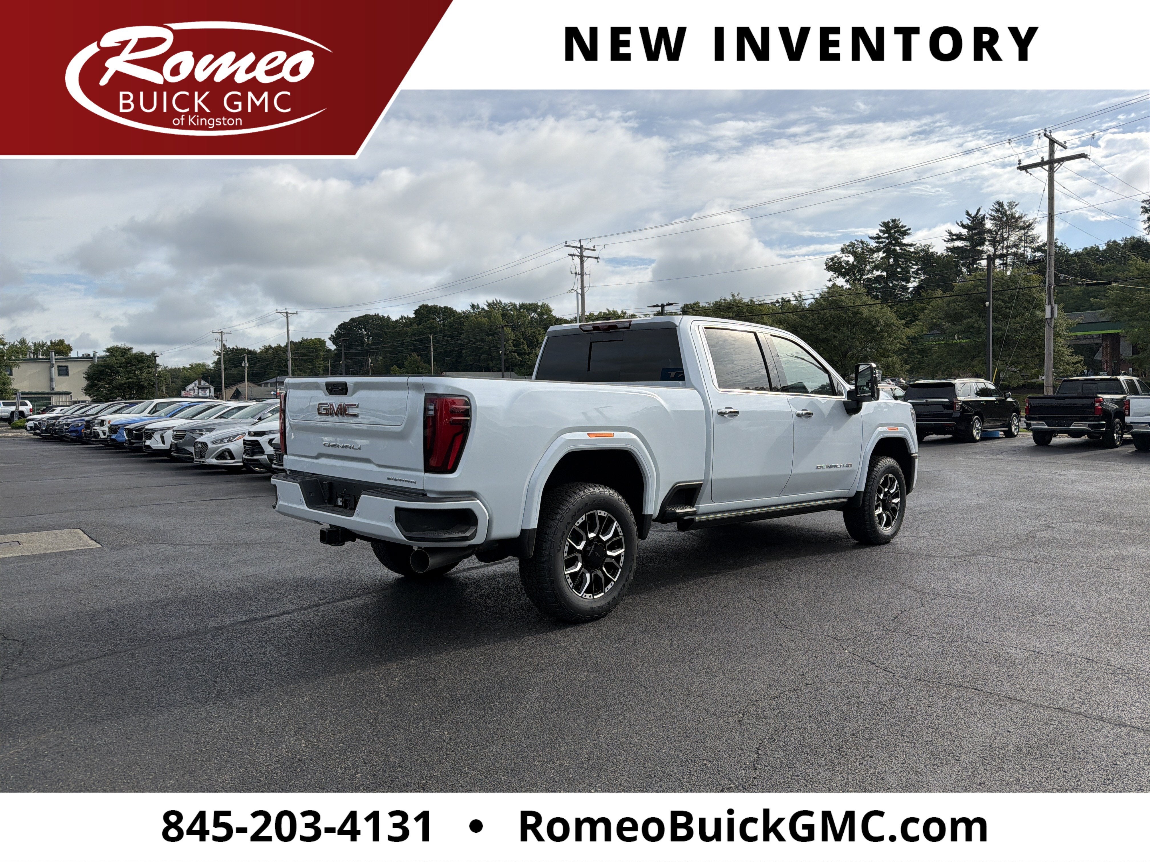 2026 GMC Sierra 3500 HD Denali