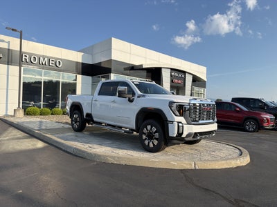 2026 GMC Sierra 3500 HD Denali