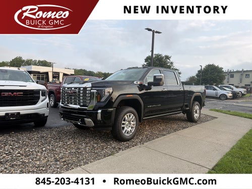 2026 GMC Sierra 3500 HD Denali