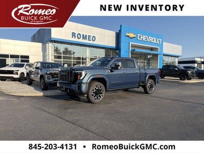 2026 GMC Sierra 2500 HD Denali Ultimate