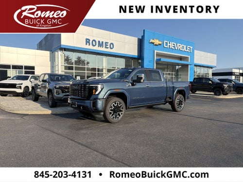 2026 GMC Sierra 2500 HD Denali Ultimate