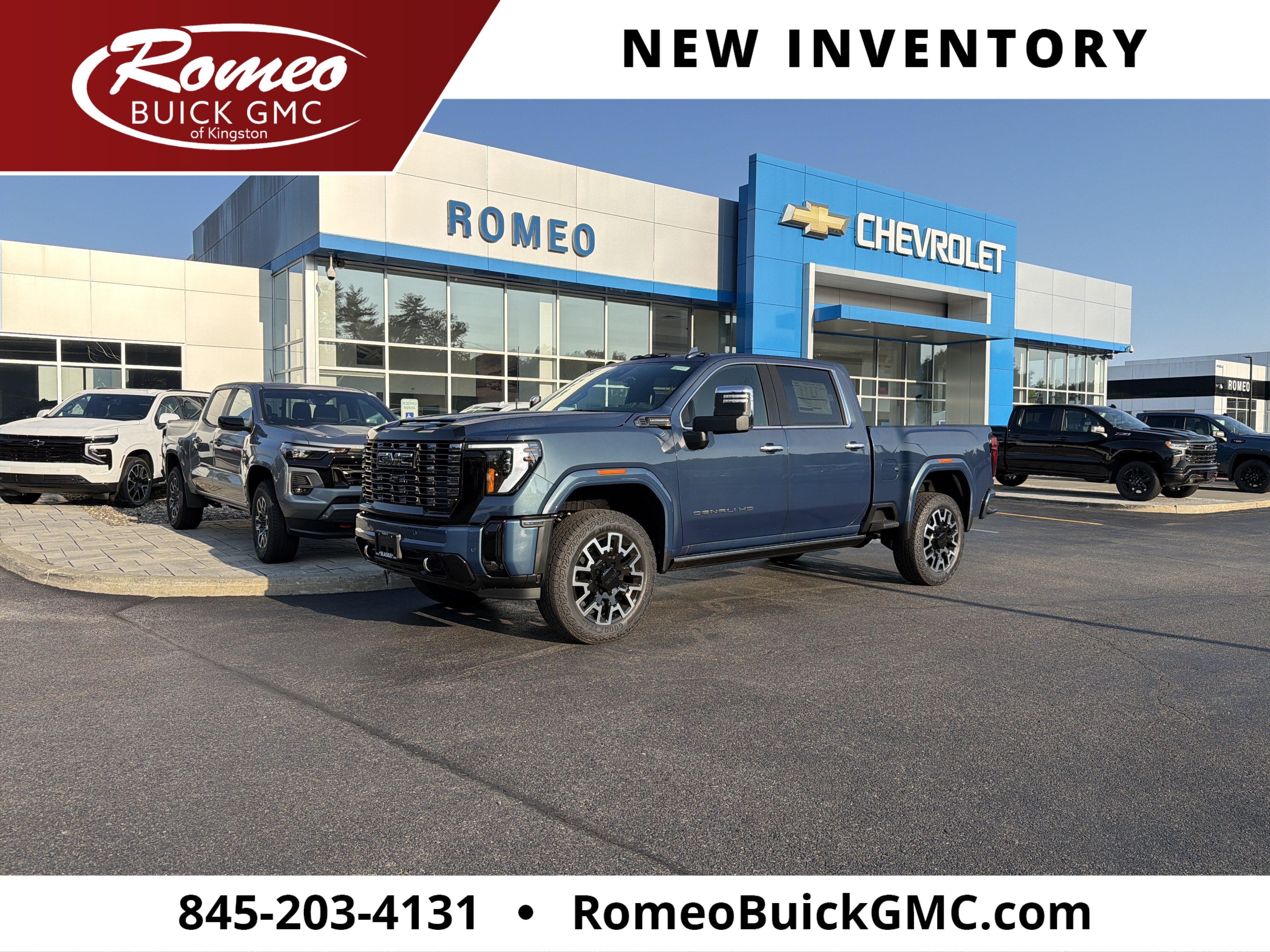 2026 GMC Sierra 2500 HD Denali Ultimate