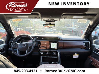 2026 GMC Sierra 2500 HD Denali Ultimate