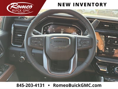 2026 GMC Sierra 2500 HD Denali Ultimate