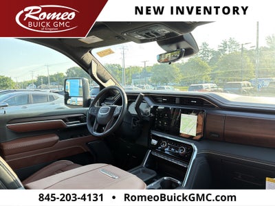 2026 GMC Sierra 2500 HD Denali Ultimate