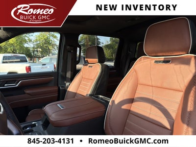2026 GMC Sierra 2500 HD Denali Ultimate