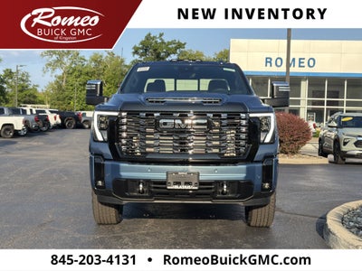 2026 GMC Sierra 2500 HD Denali Ultimate