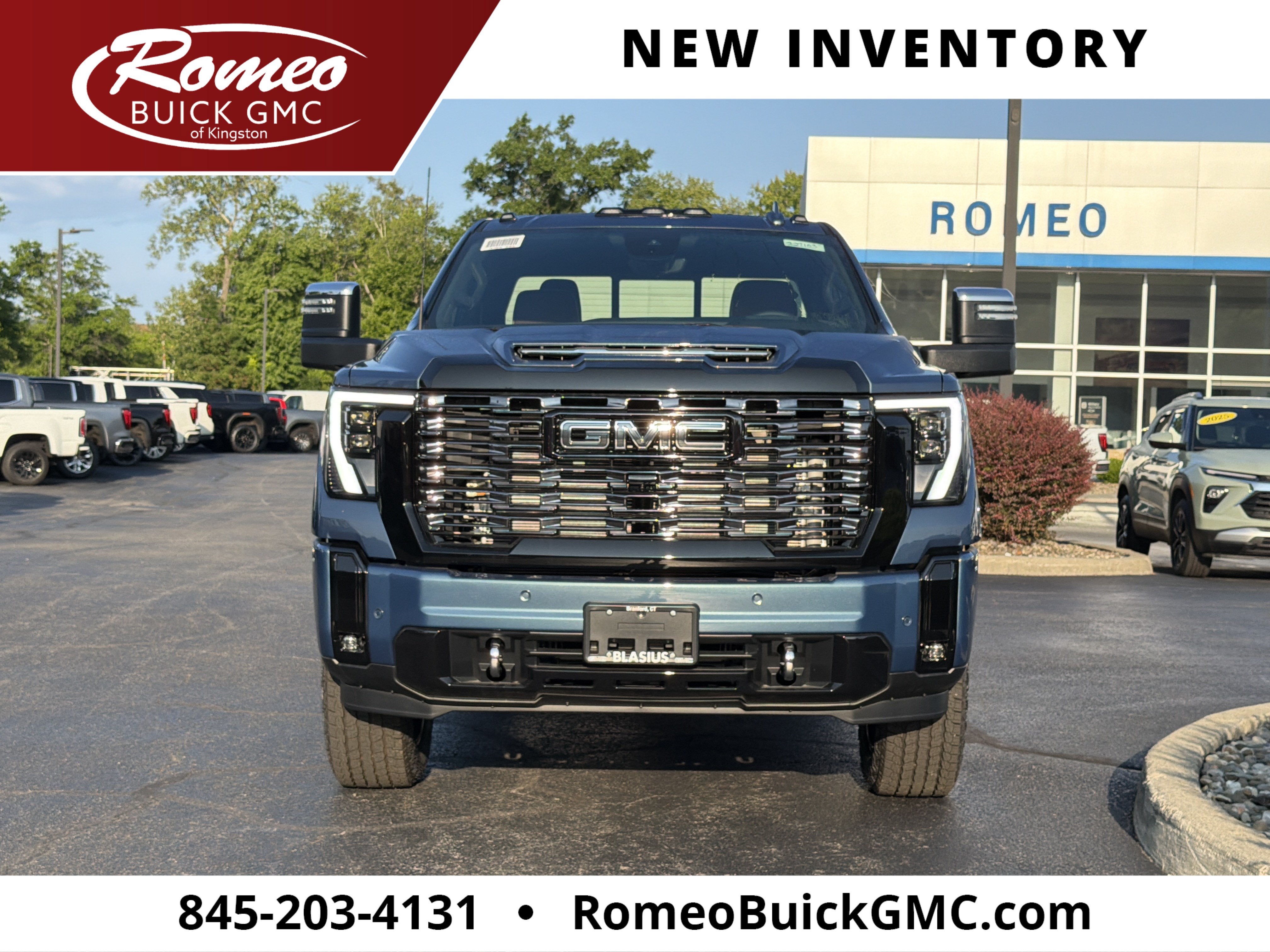 2026 GMC Sierra 2500 HD Denali Ultimate