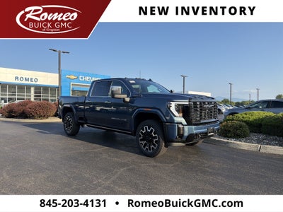 2026 GMC Sierra 2500 HD Denali Ultimate