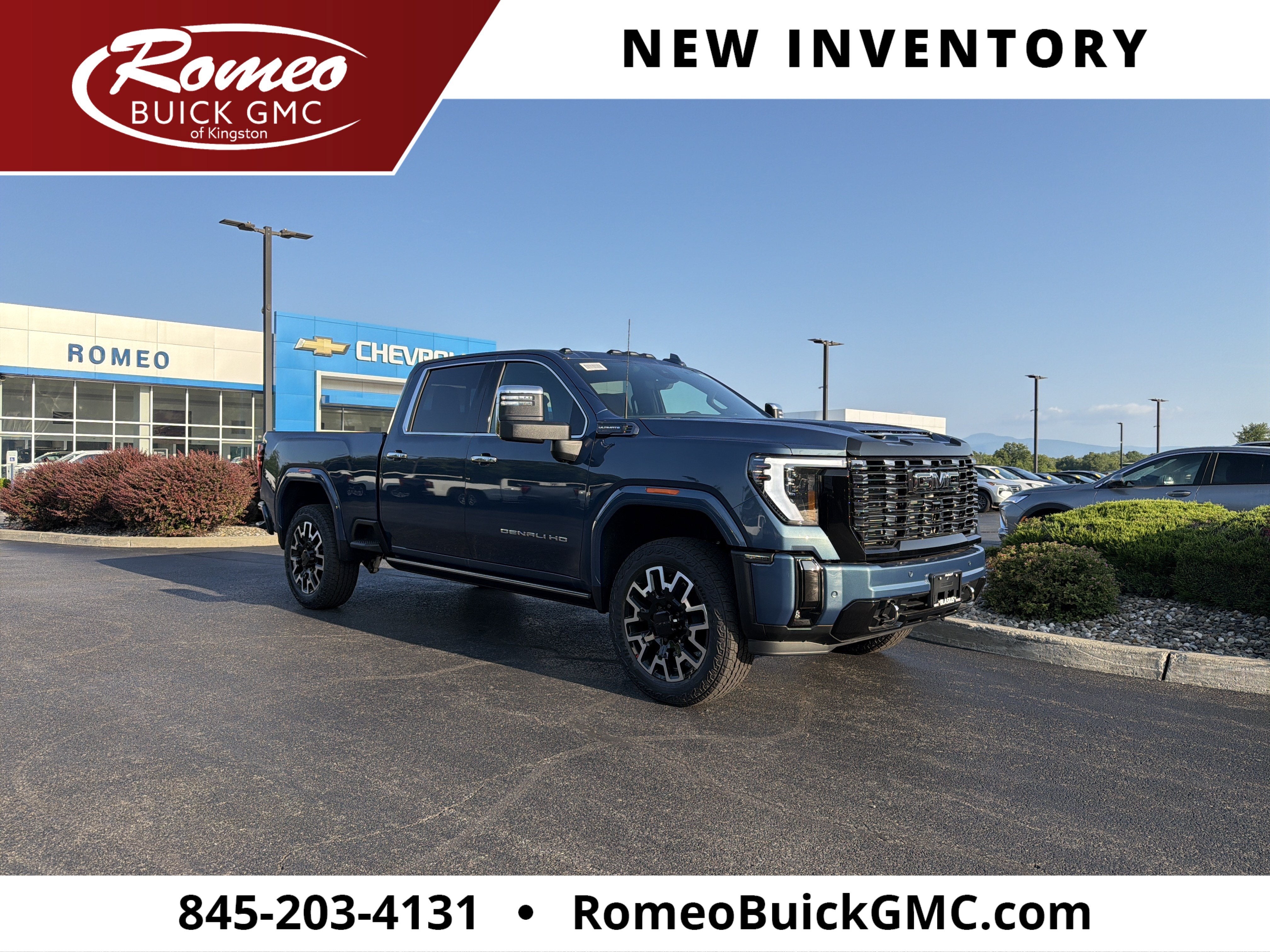 2026 GMC Sierra 2500 HD Denali Ultimate
