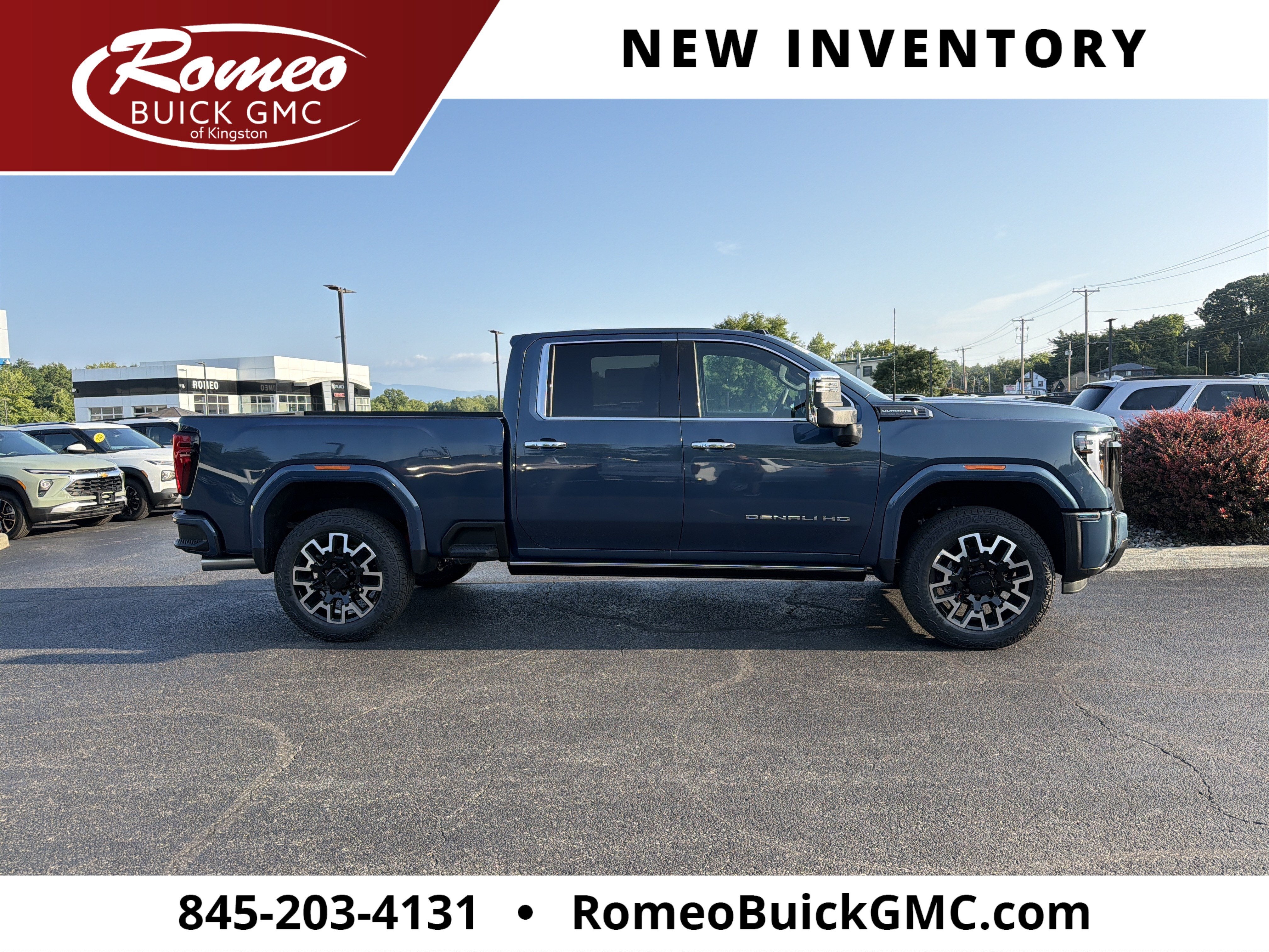 2026 GMC Sierra 2500 HD Denali Ultimate