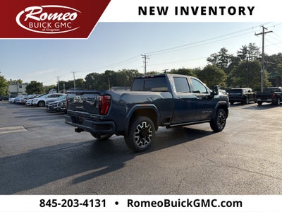 2026 GMC Sierra 2500 HD Denali Ultimate