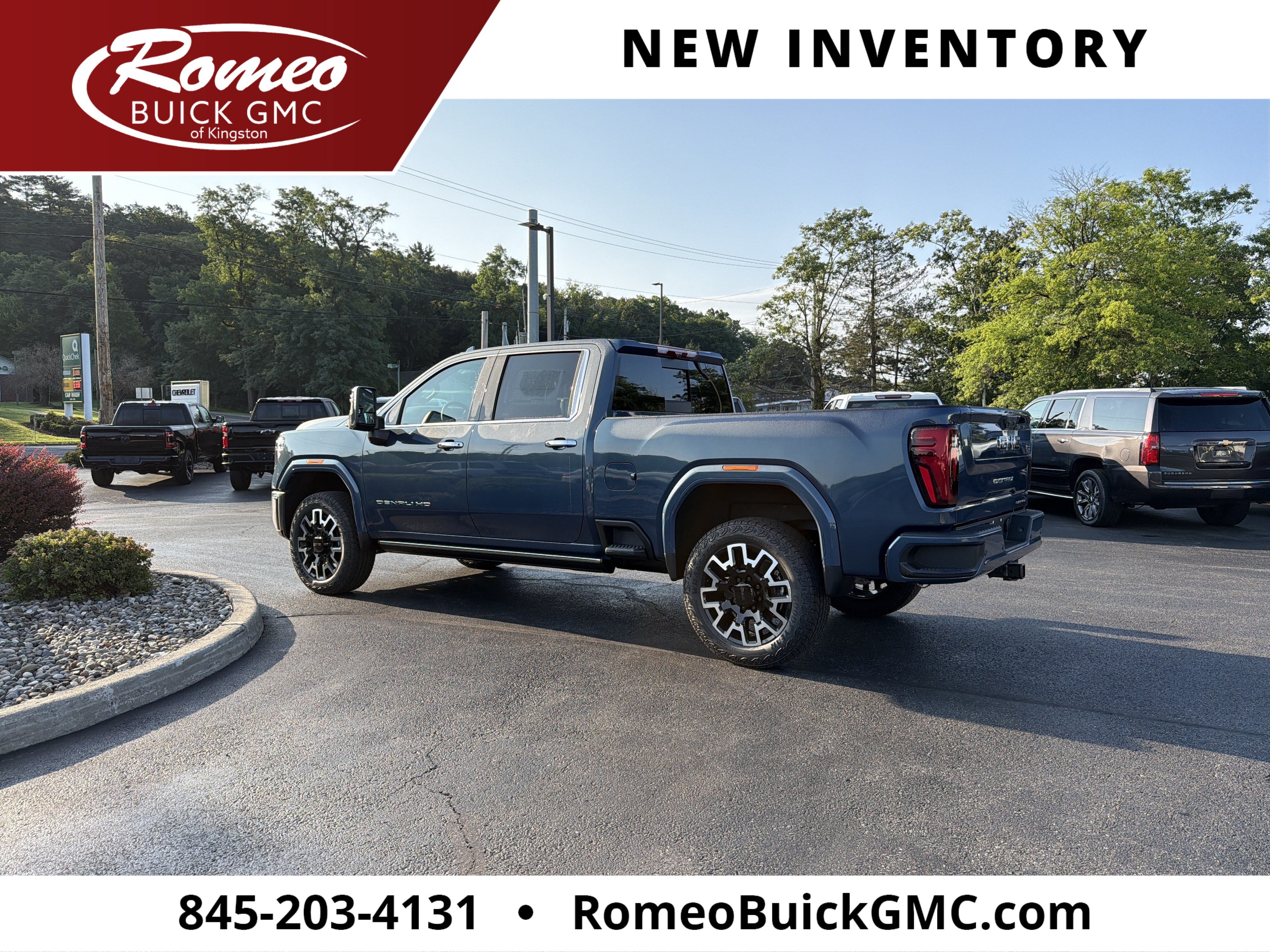2026 GMC Sierra 2500 HD Denali Ultimate