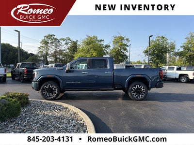2026 GMC Sierra 2500 HD Denali Ultimate