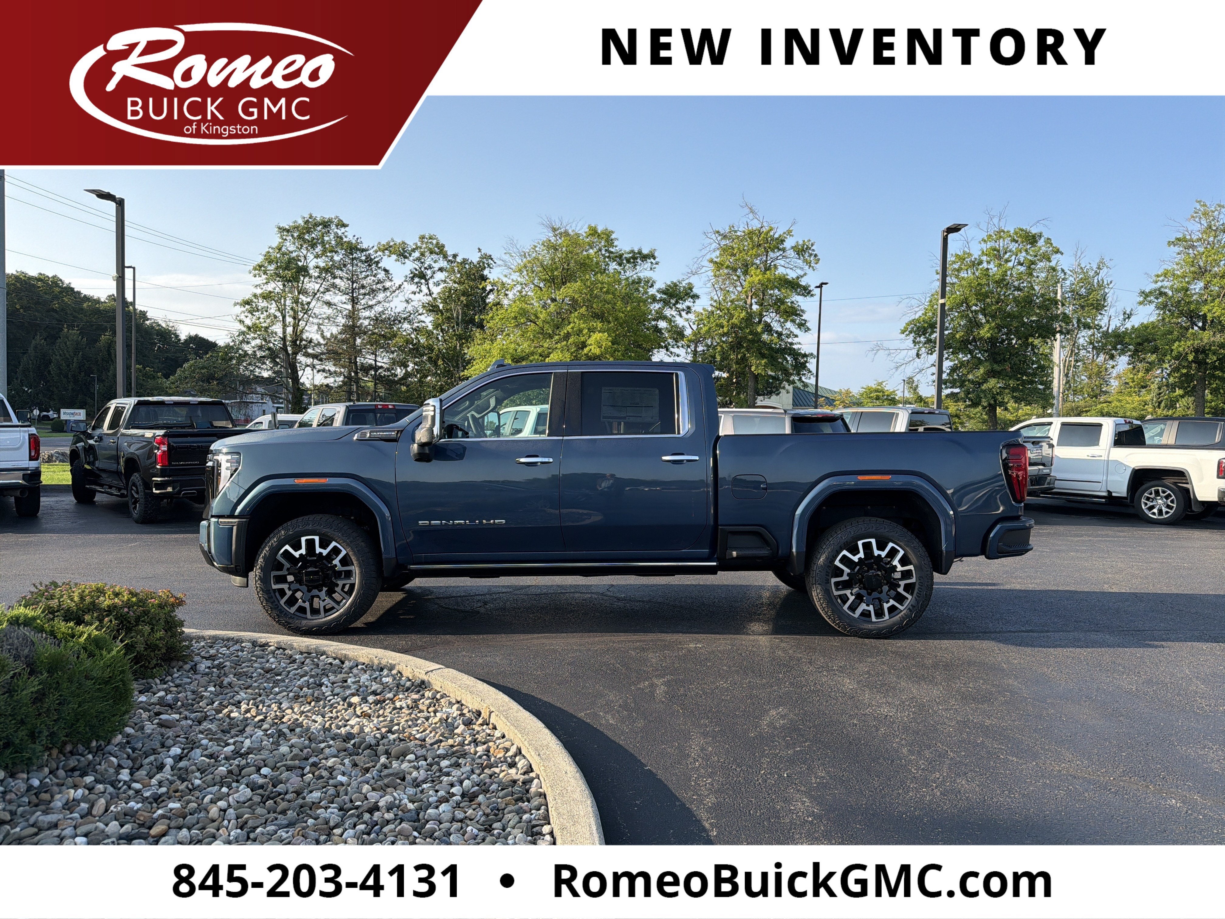 2026 GMC Sierra 2500 HD Denali Ultimate