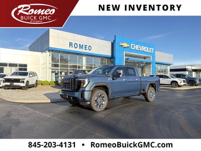 2026 GMC Sierra 2500 HD Denali Ultimate