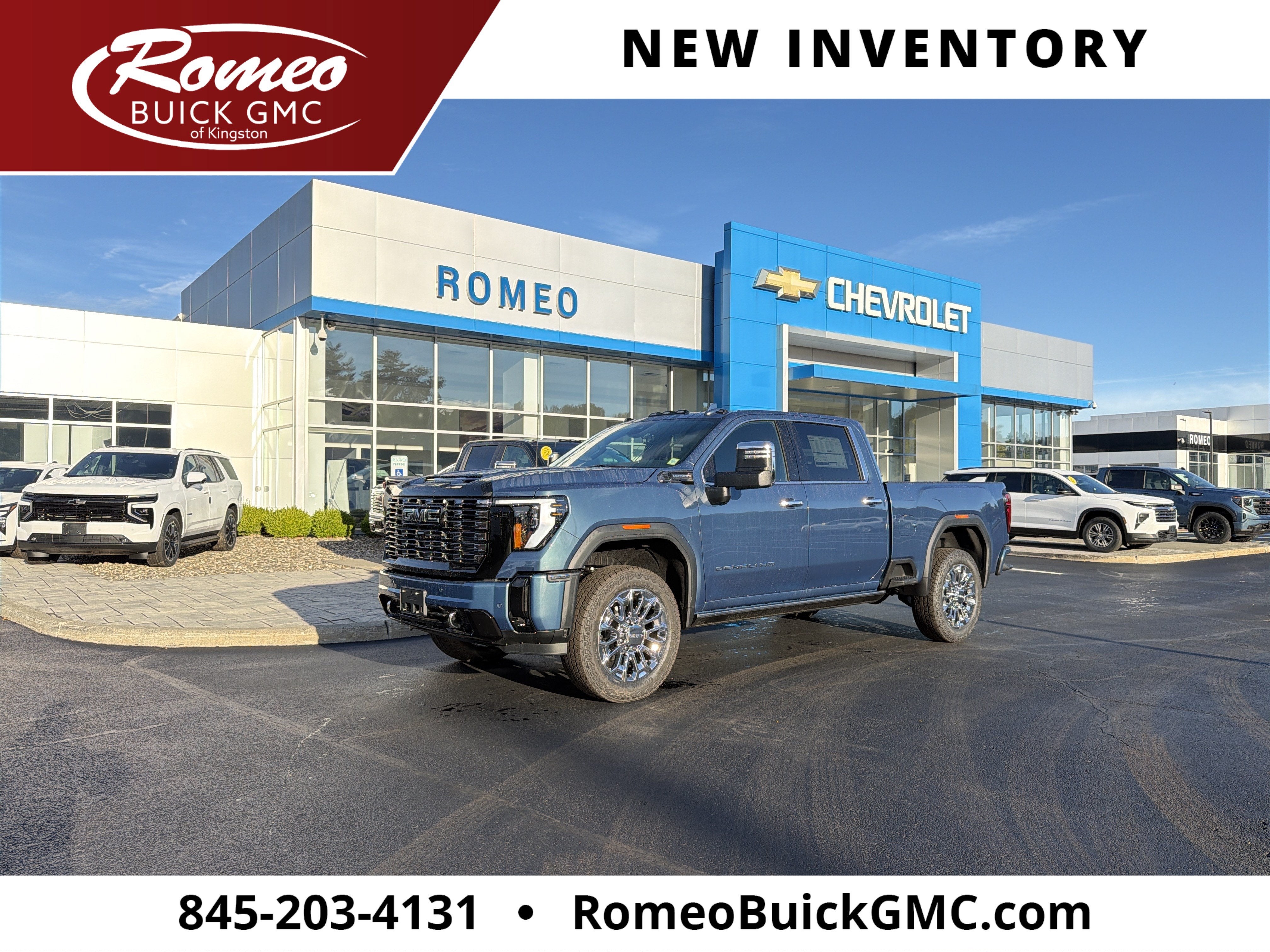 2026 GMC Sierra 2500 HD Denali Ultimate