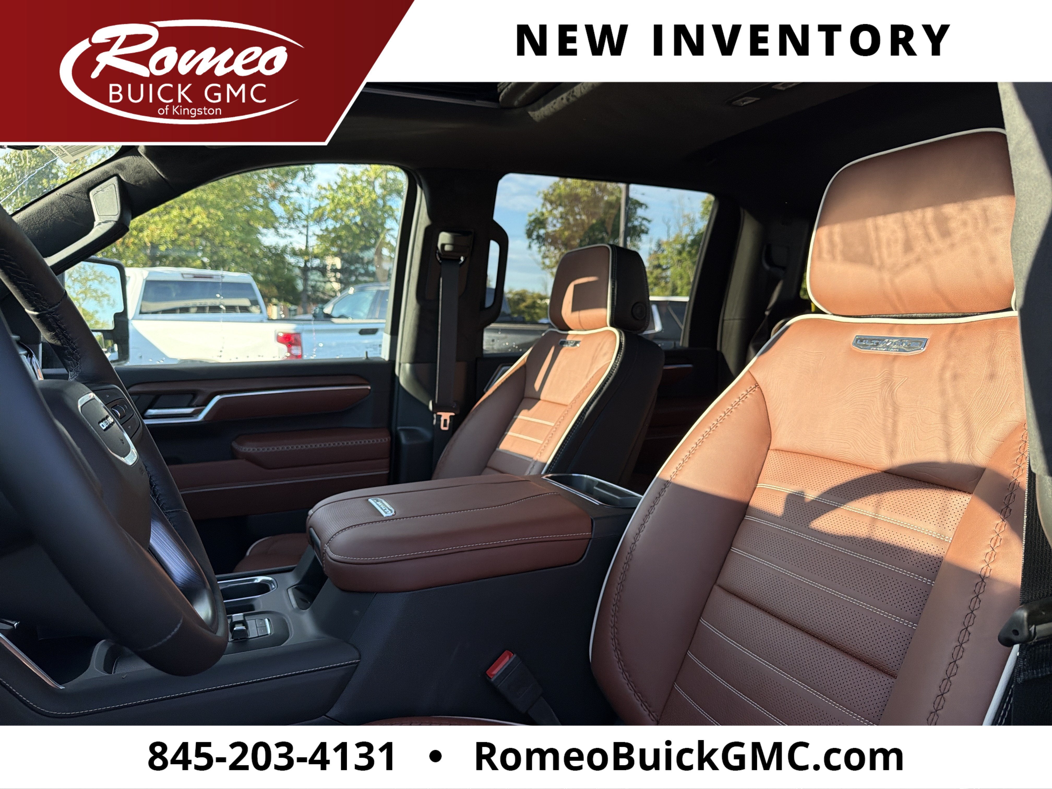 2026 GMC Sierra 2500 HD Denali Ultimate
