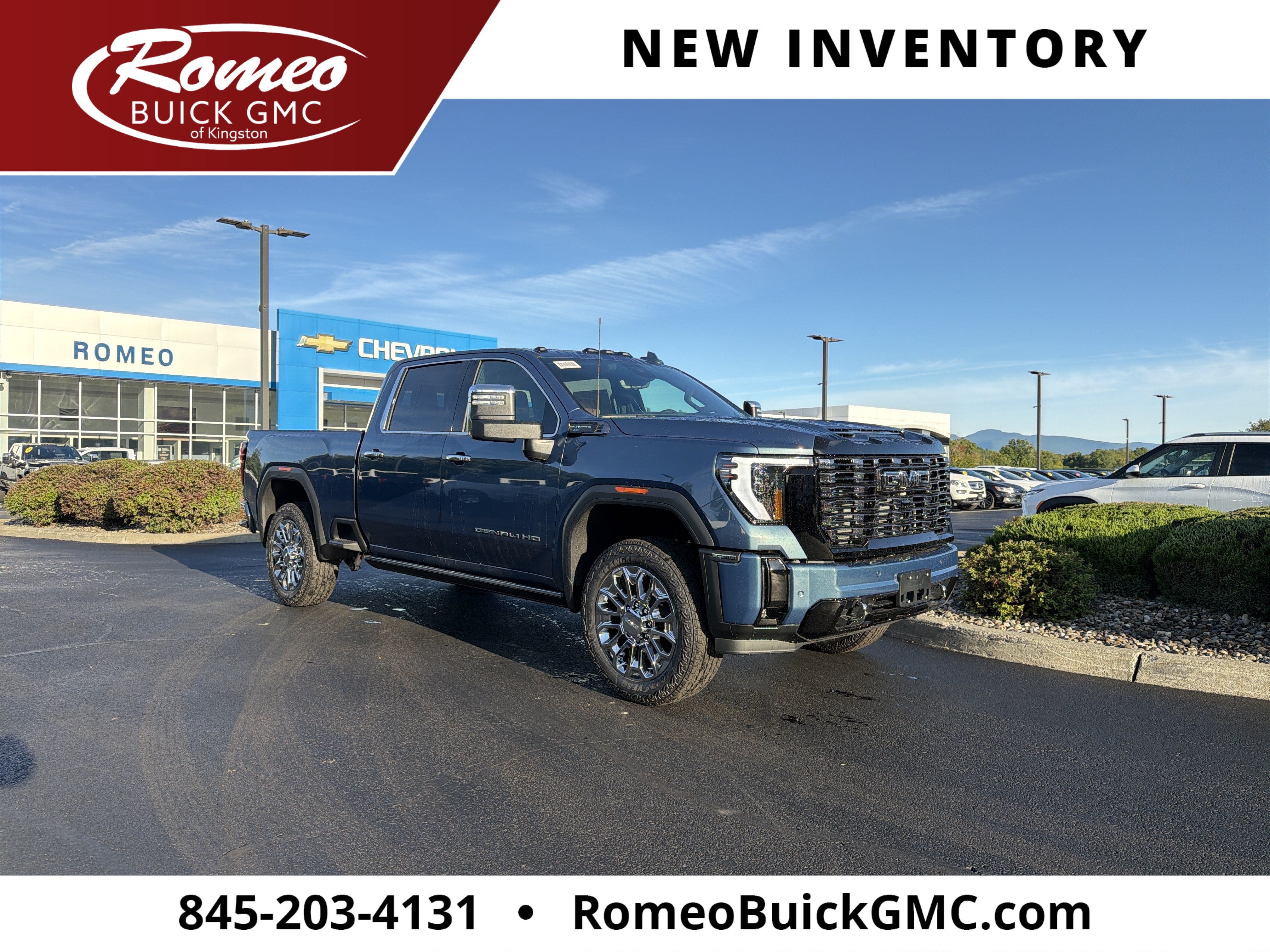 2026 GMC Sierra 2500 HD Denali Ultimate