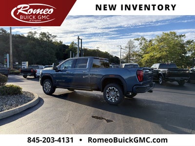 2026 GMC Sierra 2500 HD Denali Ultimate