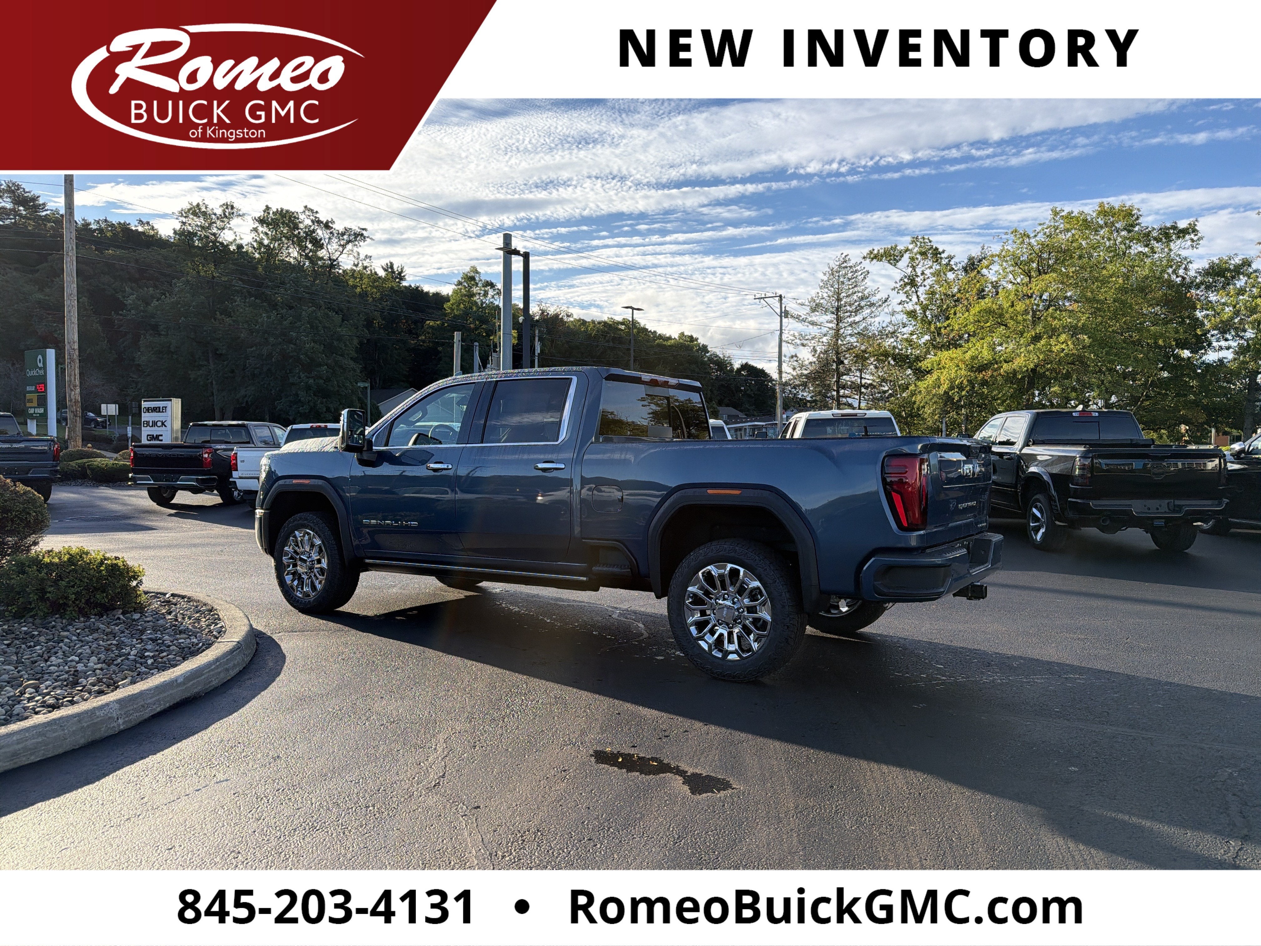 2026 GMC Sierra 2500 HD Denali Ultimate