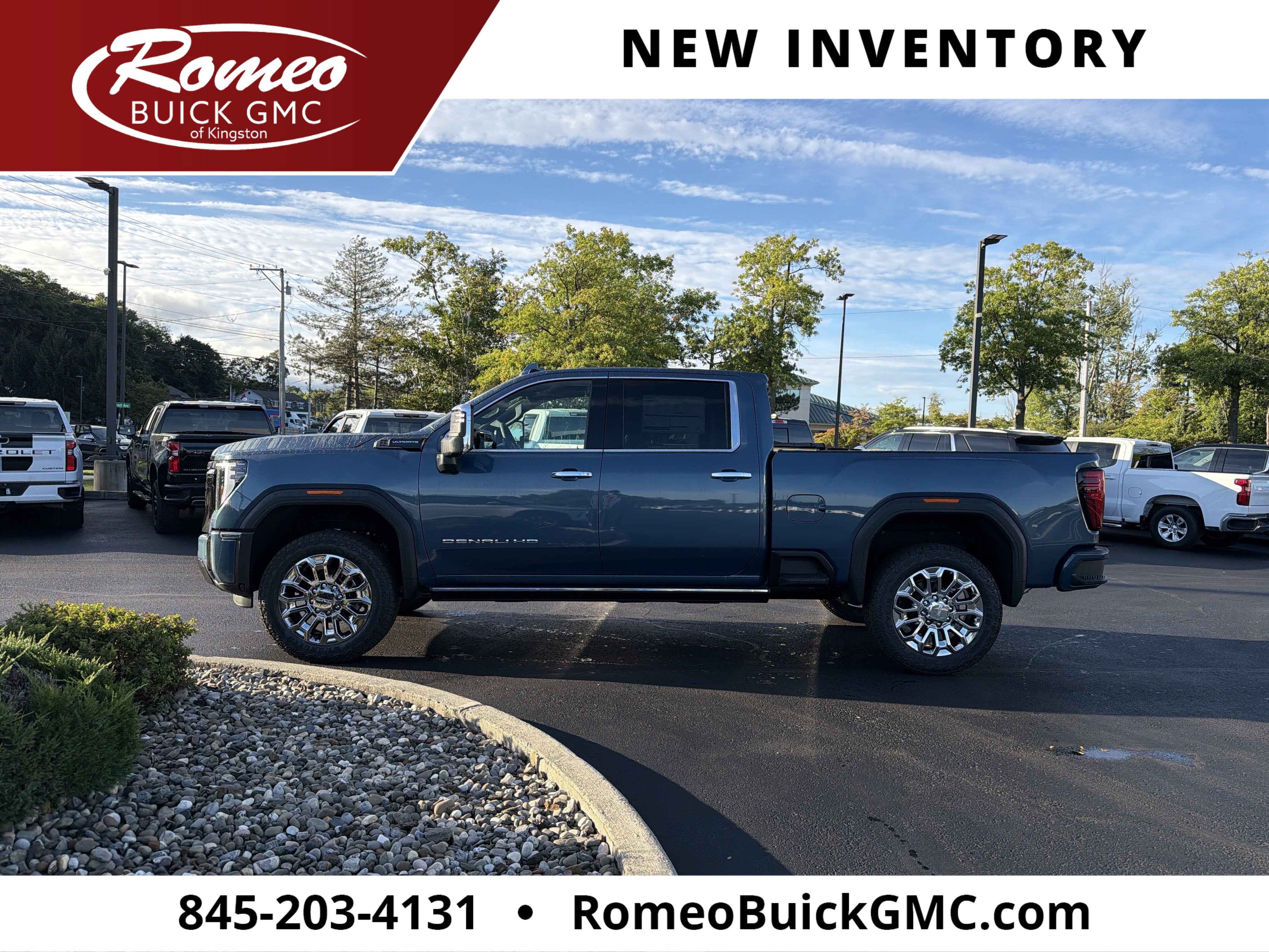 2026 GMC Sierra 2500 HD Denali Ultimate