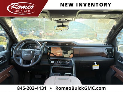 2026 GMC Sierra 2500 HD Denali Ultimate