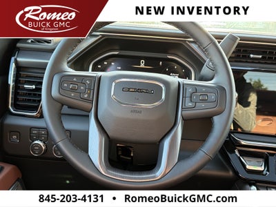 2026 GMC Sierra 2500 HD Denali Ultimate